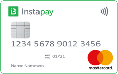 instabank instapay mastercard