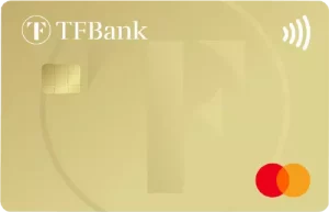 TF bank mastercard