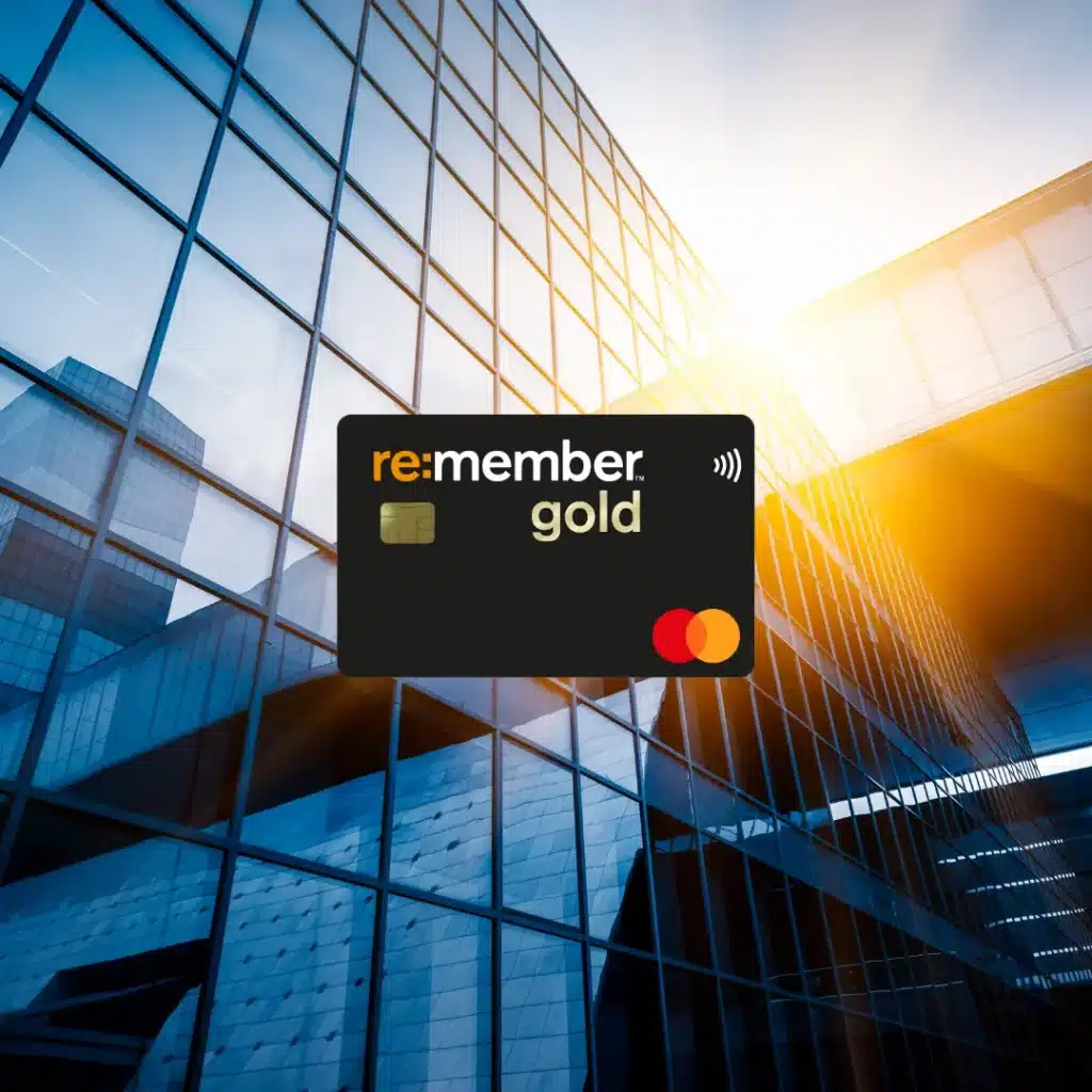 Remember Gold Mastercard