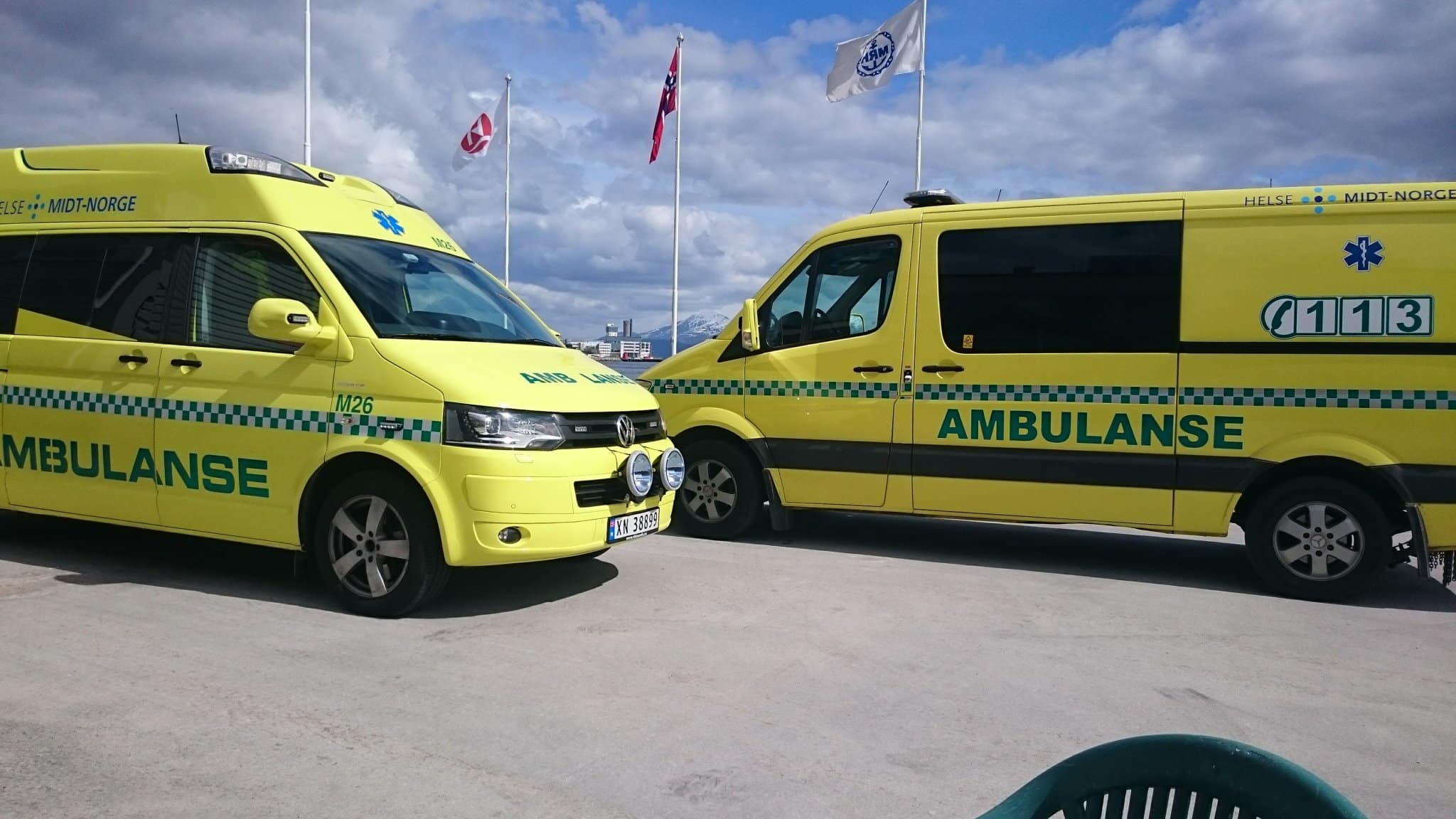 Ambulansearbeider lønn: Hva tjener en ambulansearbeider i Norge? (2025 ...