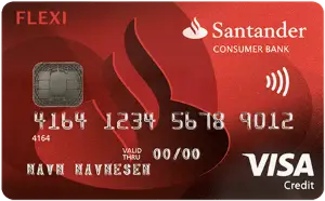 Santander flexi visa