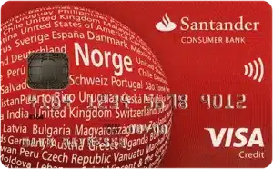 santander red visa