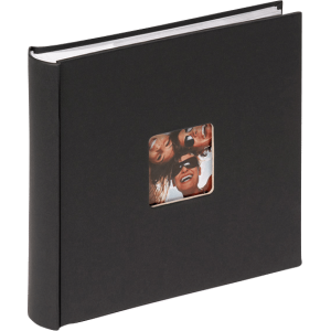 Walther Fun Memo Album 10X15 200 Black