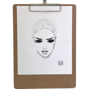 Focus Photo Holder Mdf Large