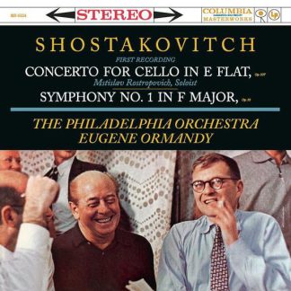 Shostakovitch: Cello Concerto, Symphony No. 1