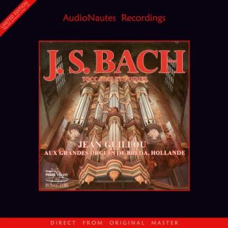 J. S. Bach - Jean Guillou – Toccatas Et Fugues