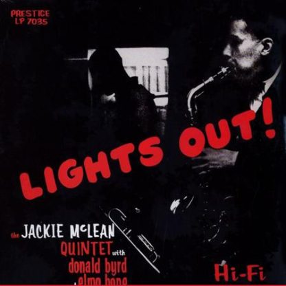 Jackie McLean - Lights Out!