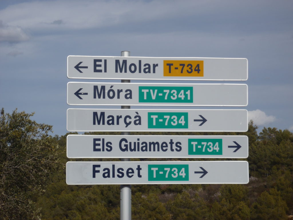 where to go El Molar- Tarragona?