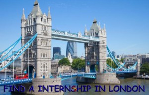 internships in london