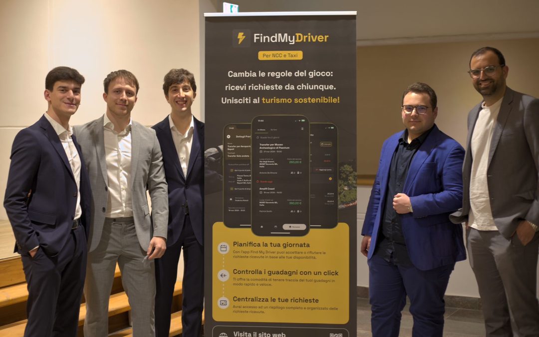 Una nuova connessione tra ospitalità e trasporto turistico: FindMyDriver debutta nella Penisola Sorrentina e Costiera Amalfitana