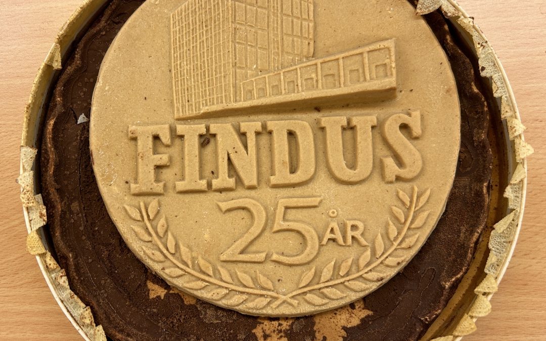 Findus 25-årsjubileeumstårta?