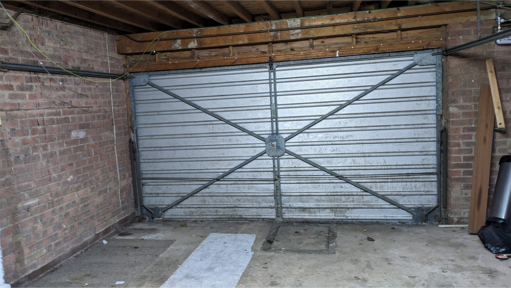 Garage conversion before 1