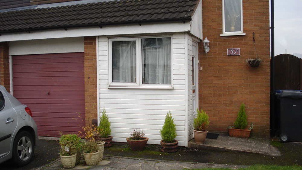 garage conversion before 2