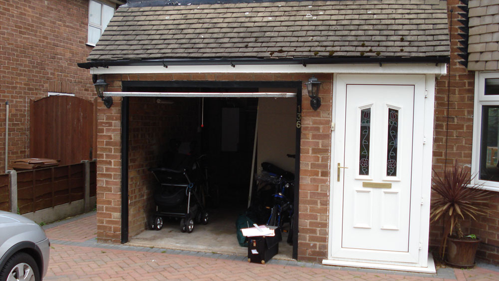 garage conversion before 4.