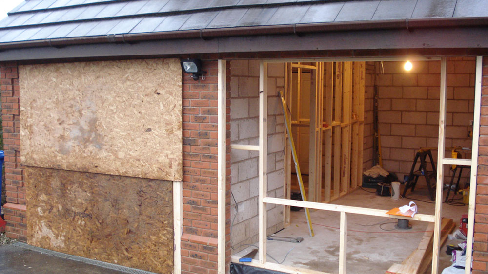 garage conversion before 5