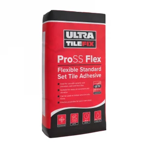 ultra tile pro ss flex tile adhesive 20kg bag