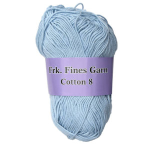 100 % Bomuld - Lys blå 03-1