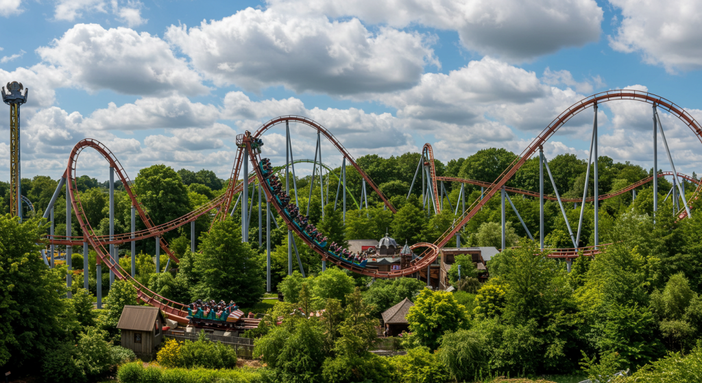 Alton Towers Resort – Alton on Finger Paint Family