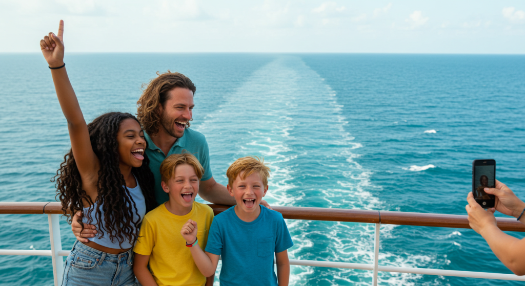 Family Cruise on Finger Paint Family