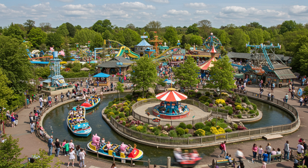 Paultons Park – Romsey on Finger Paint Family