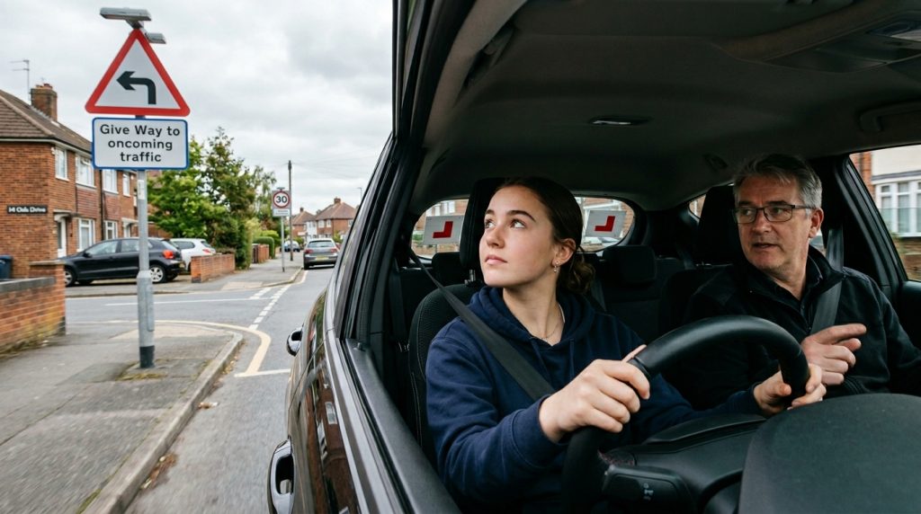 Driving Lessons on Finger Paint Family