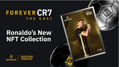 Binance célèbre « The GOAT » avec la nouvelle collection de NFT Cristiano Ronaldo