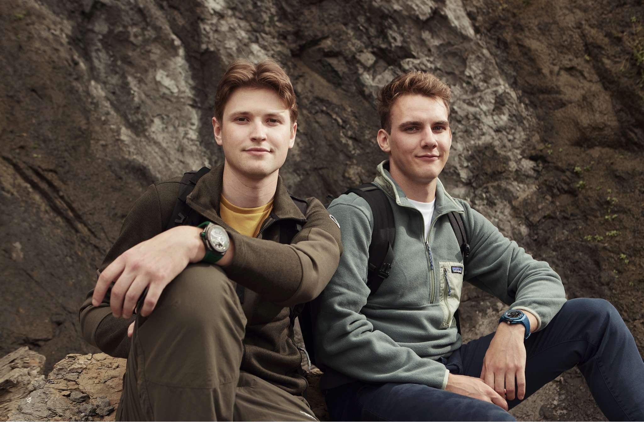 Un jeune duo d’entrepreneurs belges lance la marque de montres exclusive « Parterra » sur une plateforme de crowdfunding.