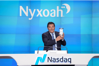 Nyxoah sonne la cloche de clôture sur le Nasdaq alors qu’elle se prépare à lancer sa technologie innovante pour l’apnée du sommeil sur le marché américain 