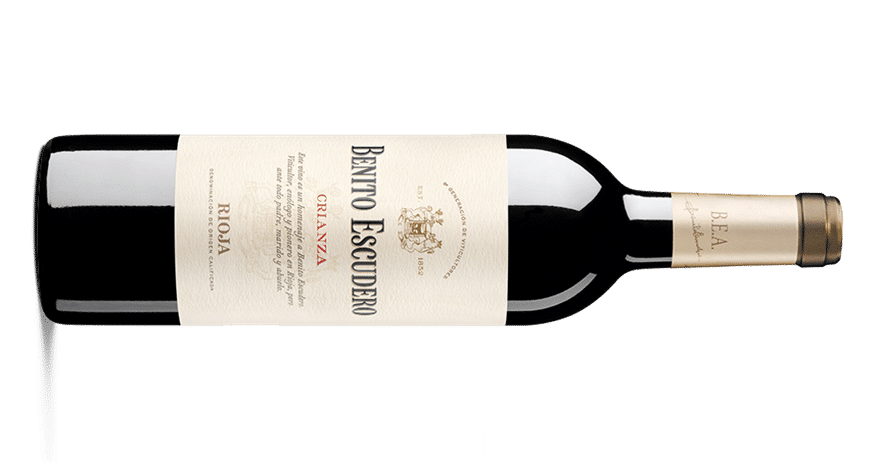 Benito EscuderoTinto Crianza 2019