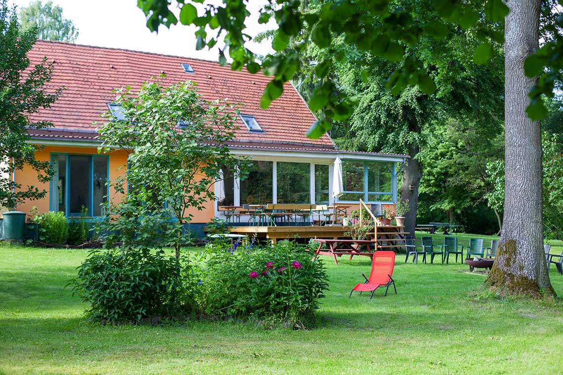 Haus Erde