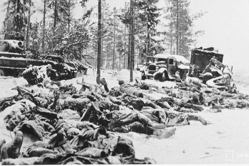 Fallen Soviet Soldiers at Lemetti Motti