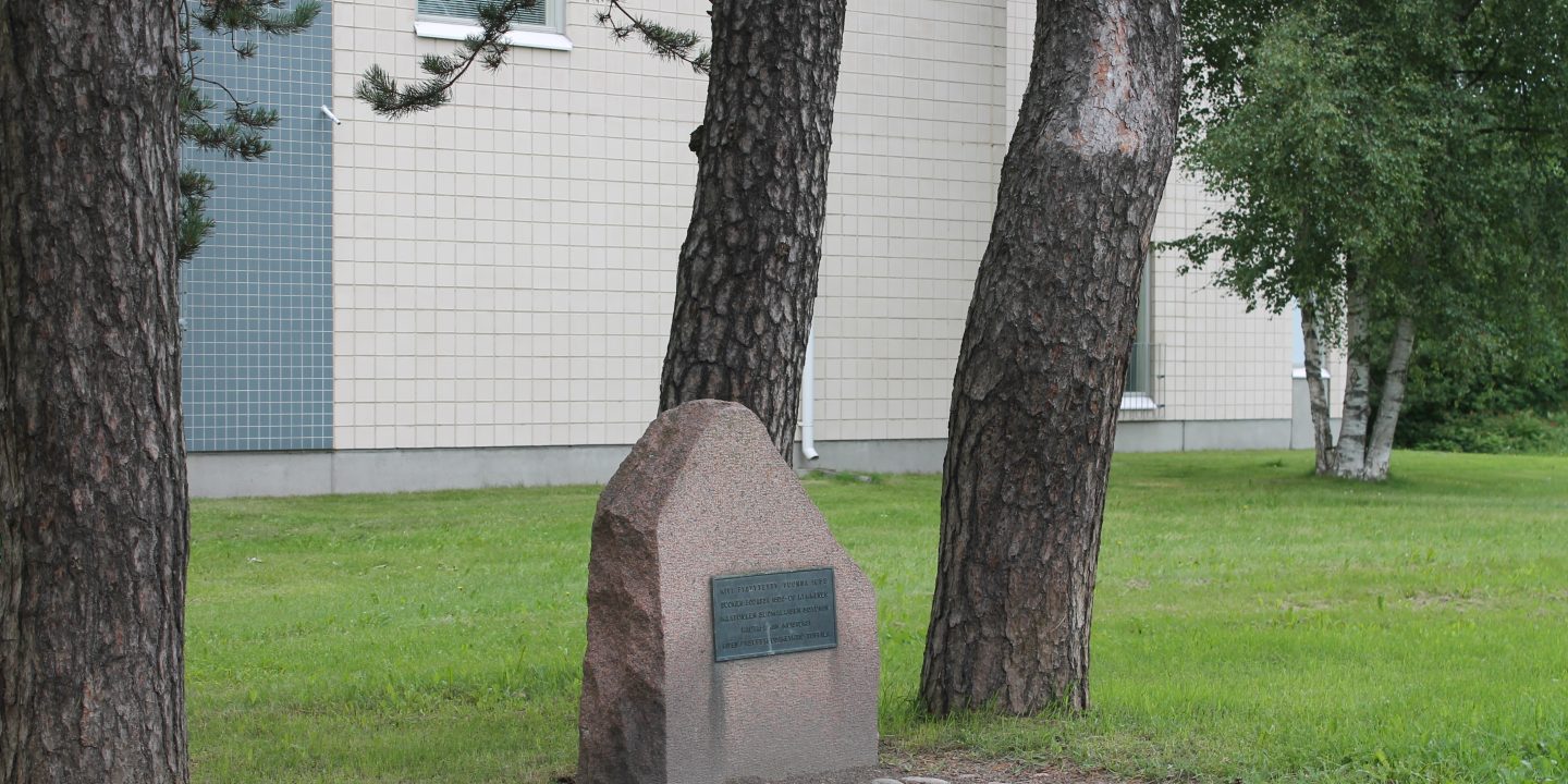 Finnish War 1808 War Grave Oulu