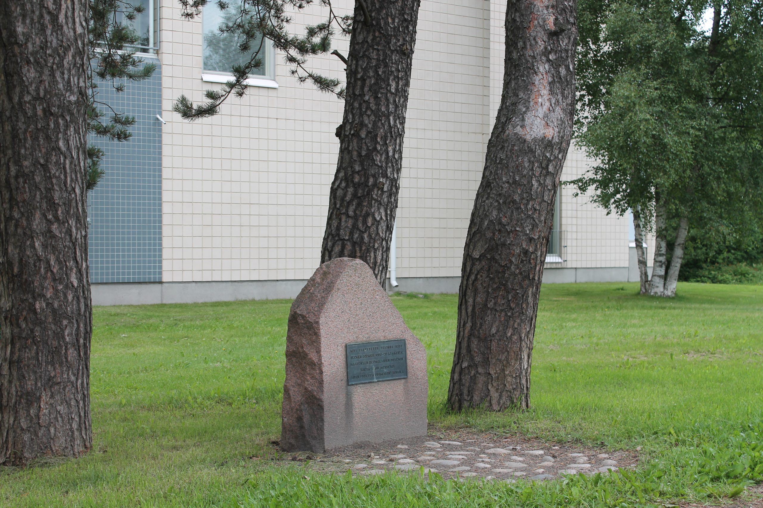 Memorial Hunter – Oulu’s Finnish War Grave