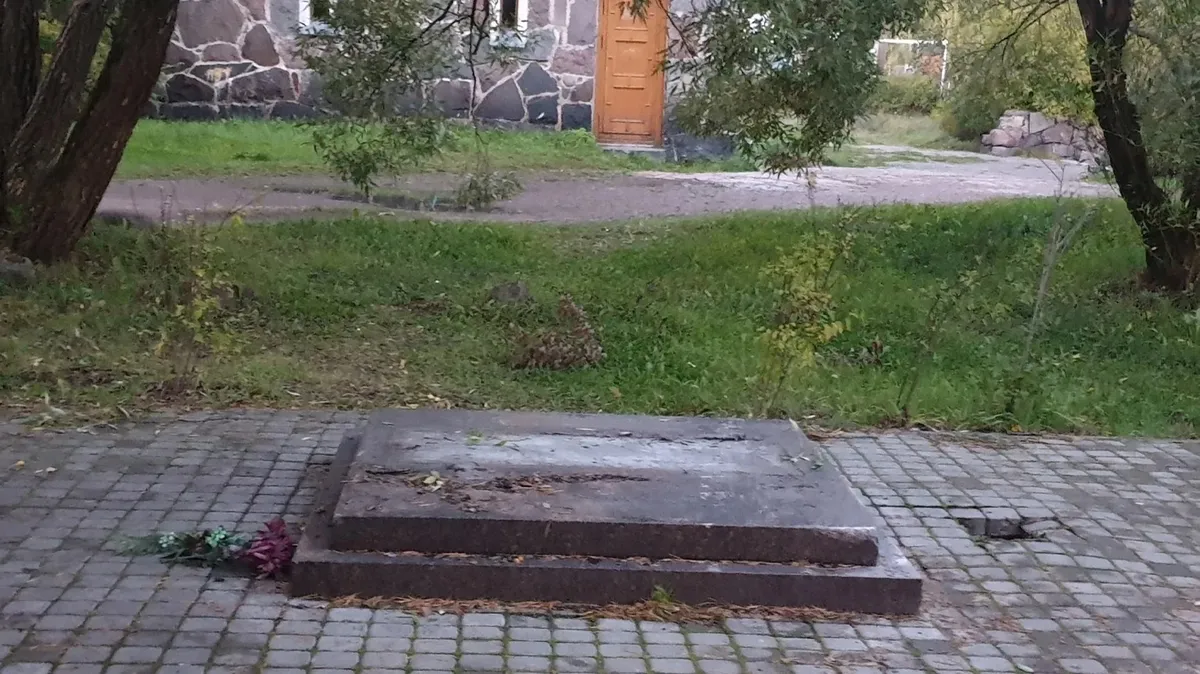 Käkisalmi’s Heroes Cemetary Memorial is missing – Russia’s hypocritical attack against Finland’s history