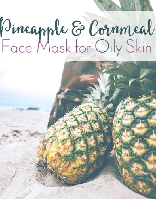 Hemmagjord ansiktsmask för akne och fet hud 10