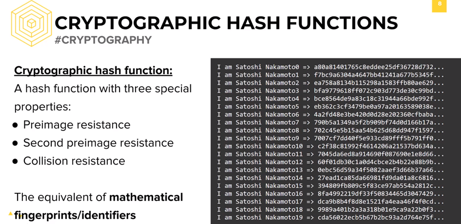 does order of properties matter in crypto hash