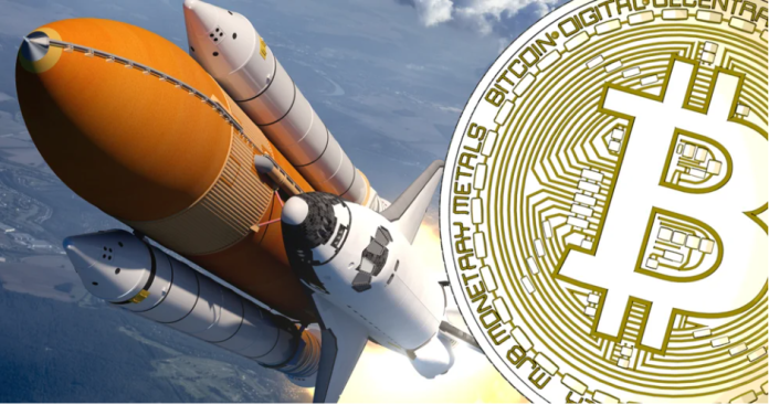 Bitcoin rocket