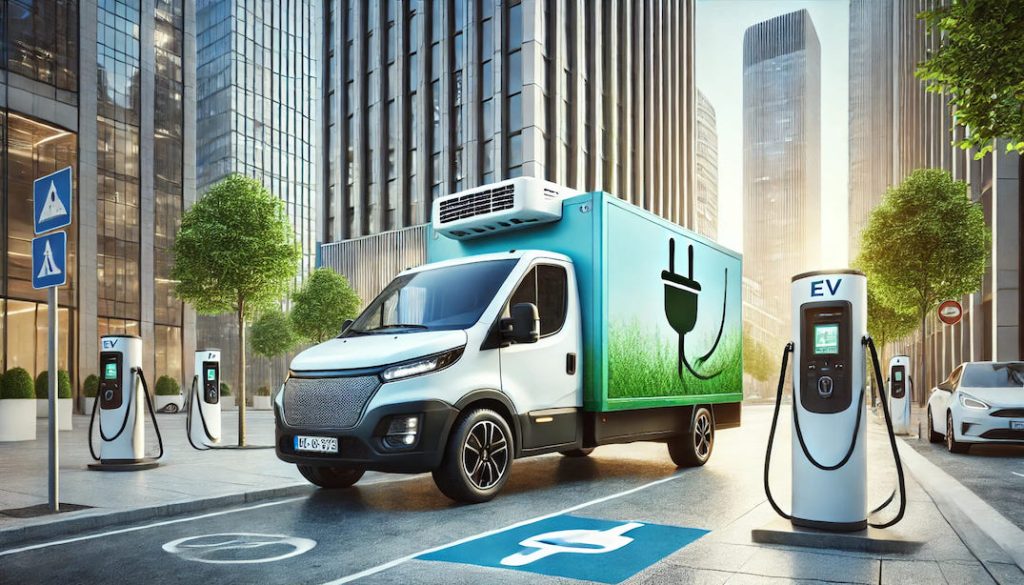 Elektro Kühltransporter Leasing