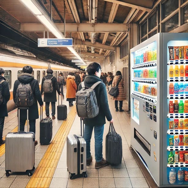 Snackautomat Leasing