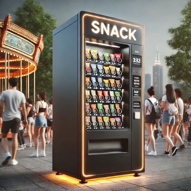 Snackautomat Leasing