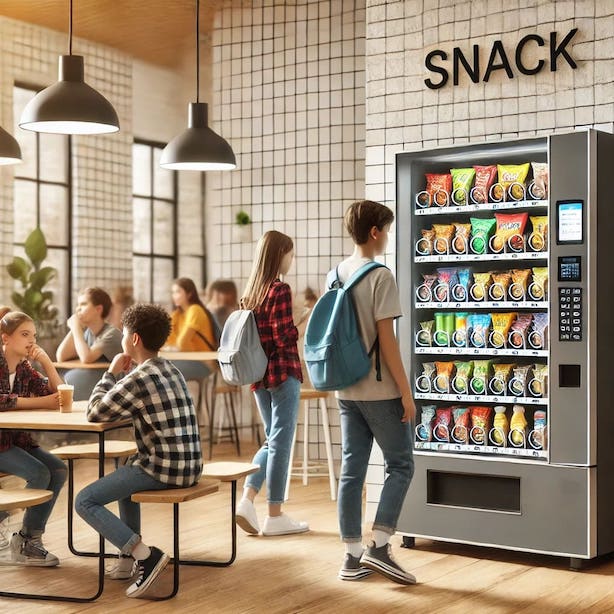 Snackautomat leasen