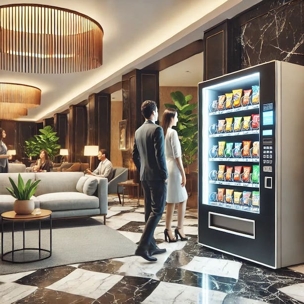 Snackautomat Leasing