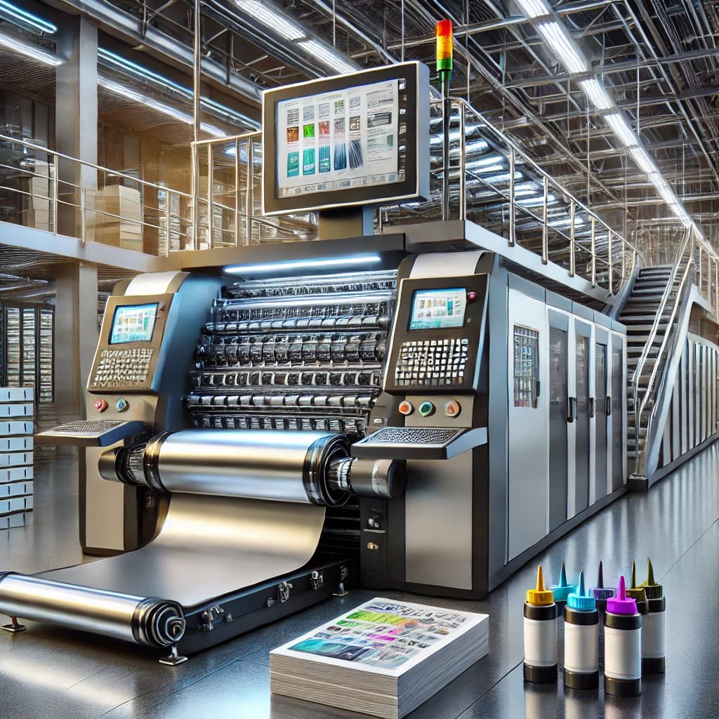 Druckmaschine Leasing
