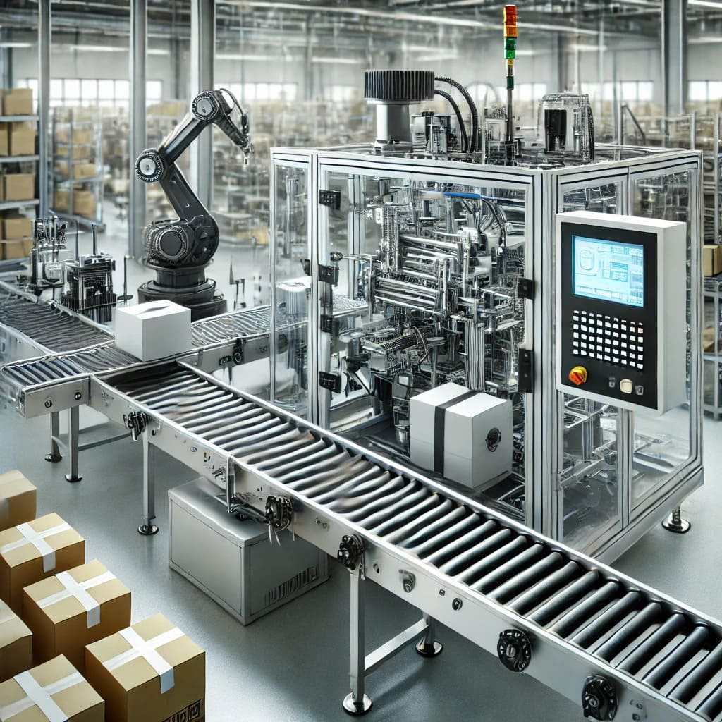 Verpackungsmaschine leasen