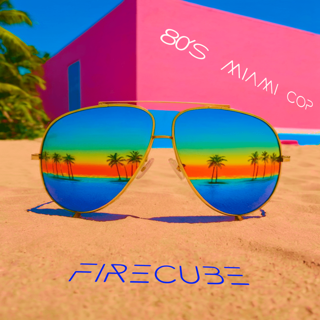 80's Miami Cop Cover