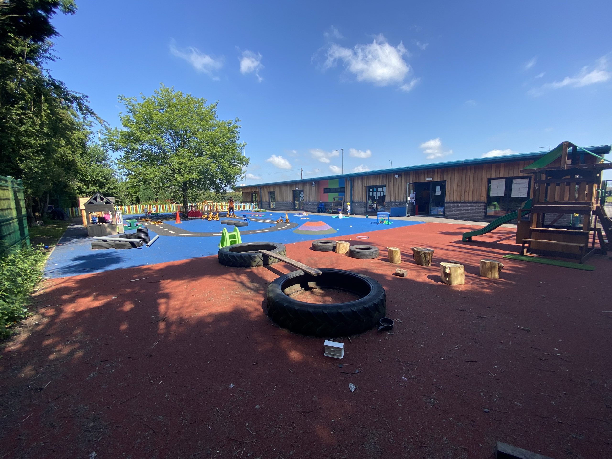 Garden & Play Area