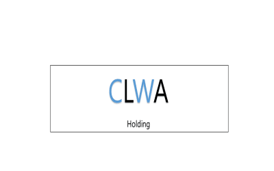 CLWA Holding