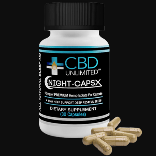 FallAsleep,StayAsleep&WakeUpRefreshed.Night CapsXhelpsyouenjoyahealthy&restfulnightofsleep,ensuringyourmind&bodywakeuprefreshed,readytotakeonthedayahead.INCREASESSLEEPDURATIONCBDREDUCESSTRESS&ANXIETYREGULATESHEALTHYSLEEPPATTERNSBOOSTSIMMUNESYSTEMSAFE,ALLNATURAL&DRUG FREE