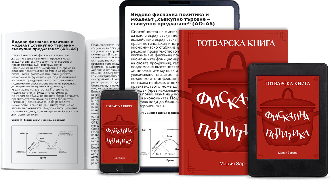 Фискална политика: готварска книга