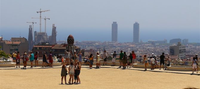 Barcelona sommer 2016